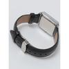 SHIPS Square D-Buckle Watch Men's Silver One Size