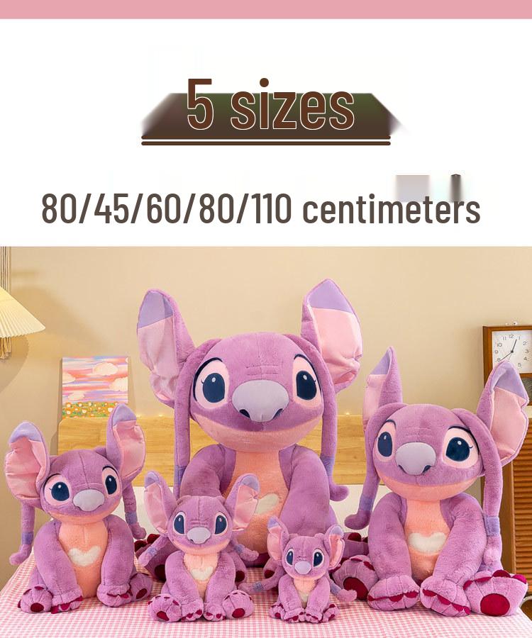 Stitch Plush Toy Doll - Large Cartoon Pillow Cloth Doll