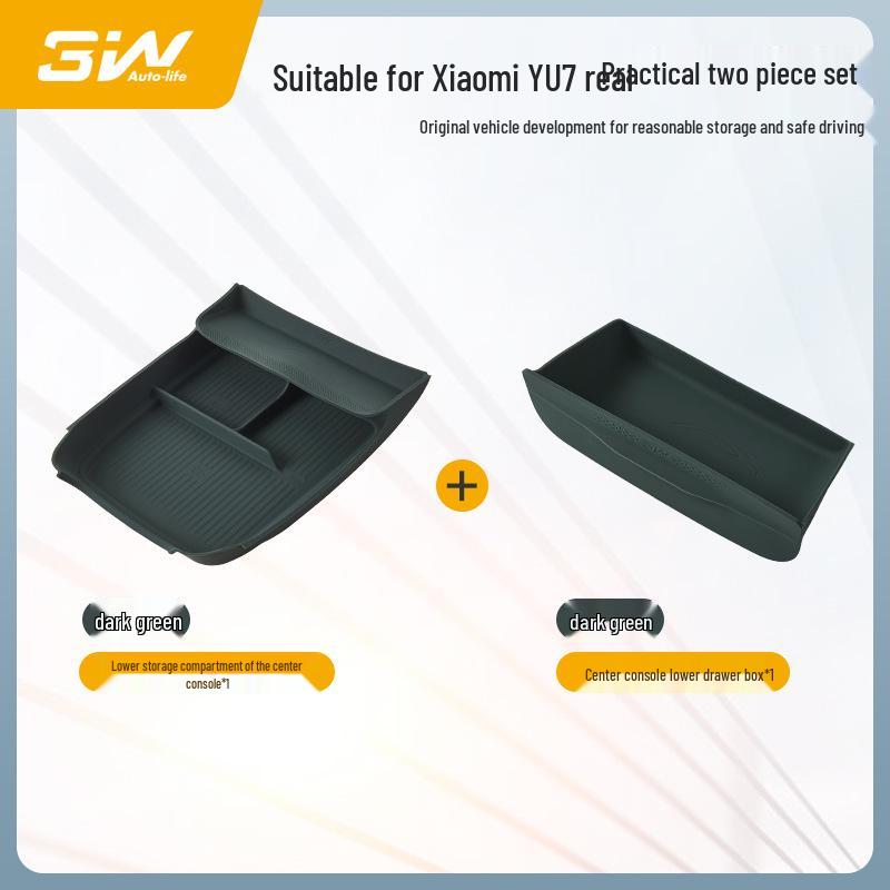 3W Xiaomi YU7/SU7/Ultra Center Console Armrest Storage Box
