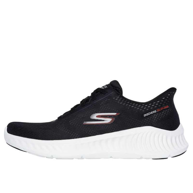 Skechers Gowalk Now-Payton Comfortable Simple Versatile Low-Top Casual Shoes Men sneakers Black 216375-BKW 41