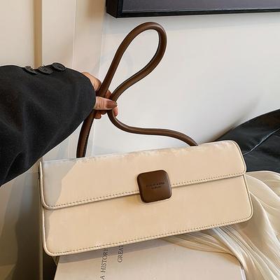 2026 Frühling Neue Damen Ein Schultertasche Mode Pendeln Party Achseltaschen Koreanisches Temperament Elegante Handtasche Trend