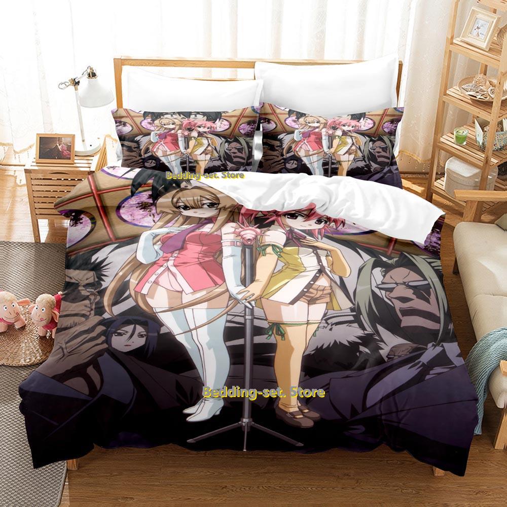 Seto No Hanayome My Bride Is A Mermaid Bedding Set Single Twin Full Queen King Size Bed Set Adult Bedroom Duvetcover Sets Anime