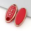 3 Knappar Nyckellös Skalväska För Nissan Juke Leaf Micra K12 Note Patrol Qashqai J11 J10 Tiida Versa X-trail Xtrail T32 Mjukt Nyckelskydd Fodral