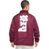 Nike Jackets Men's Burgundy Lapel Moderate Other (Unisex) Jackets DQ4192 638