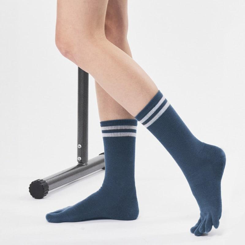 REXY Origin Double-Sided Non-Slip Crew Toe Socks