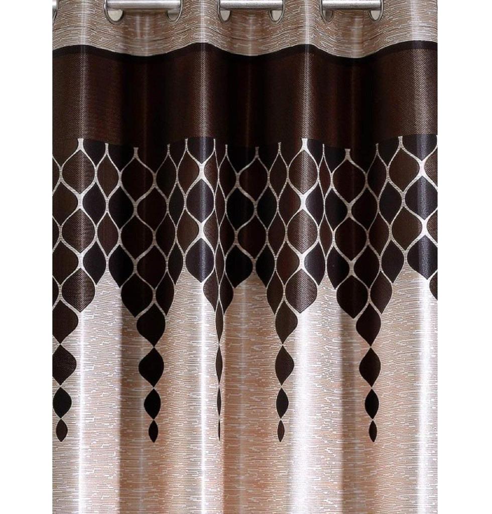 2 Piece Window Curtains - 5 Feet , 6 Feet , 7 Feet , 8 Feet , 9 Feet