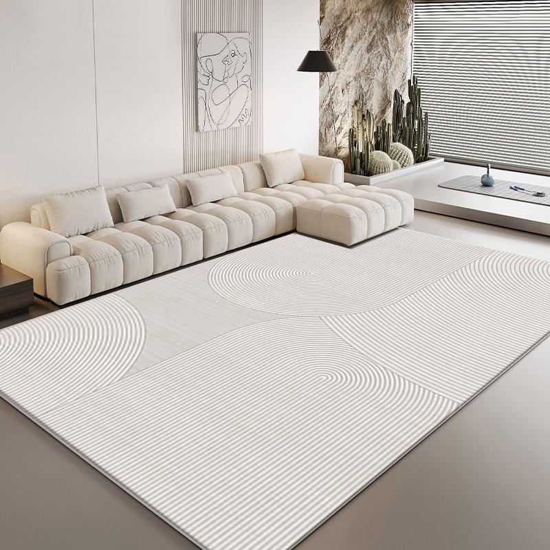 Japanese Style Simplicity Carpet Soft Cushion Fashionable Used for Living Rooms Bedroom Kitchen with Anti Slip Wear-resistant