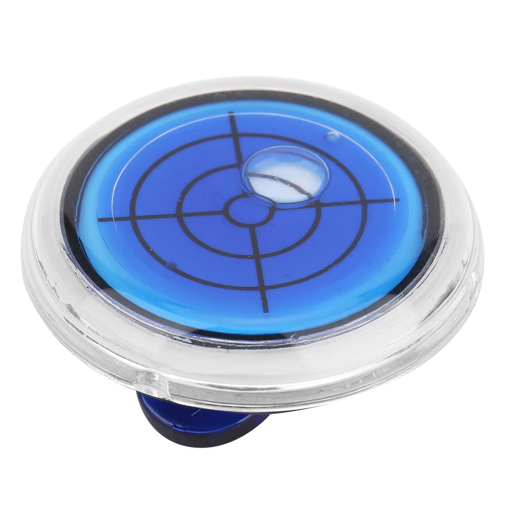 Plastic Compact Golf Ball Marker Level Hat Clip Cap Clamp Accessory Gift SuppliesBlue