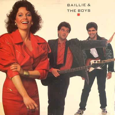 LP Record BAILLIE & THE BOYS - Baillie & The Boys 62721R RCA, RCA Victor 1987 US Rock Used