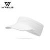 Wrels Anti-Uv Empty Top Hat Breathable Quick-Drying Outdoor Sports Visor Caps Foldable Beach Golf Tennis Bicycle Sunshade Hat