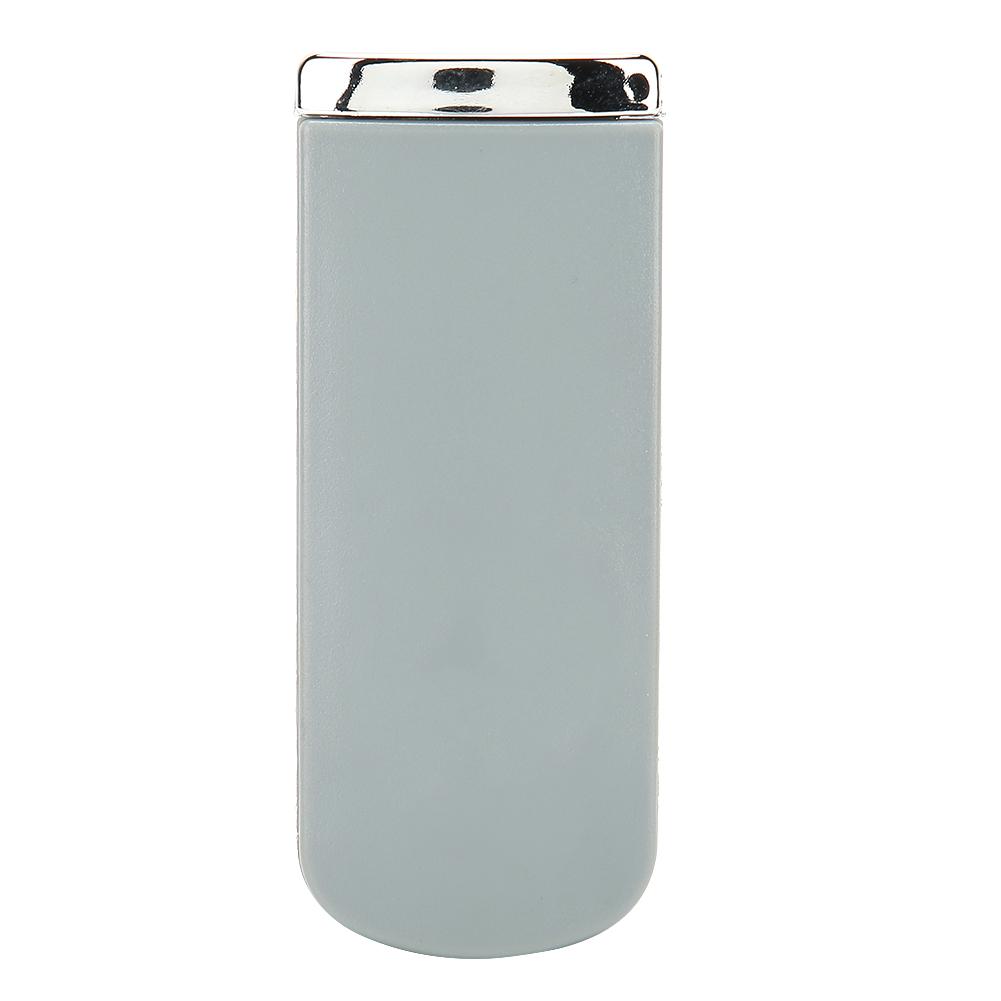 Glove Box Lid Handle Puller 8E1857131 Replacement Gray Fit for A4 8E B6 B7 2001‑2007Without Hole