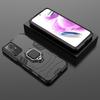 Redmi Note 12S 4G Car Finger Ring Case - Black Panther Edition