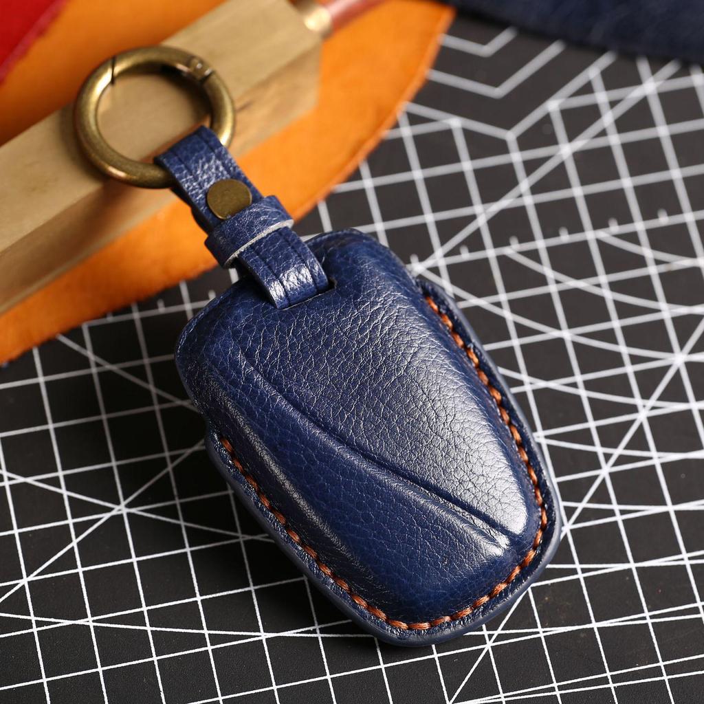 Husă cheie din piele pentru Hyundai Santa Fe IX45 - Modelare 3D