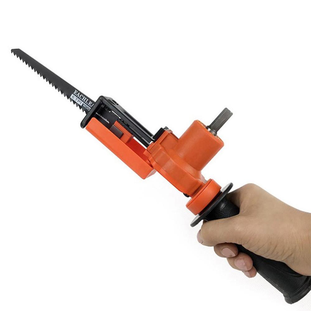 Household Practical Electric Drill Modified Electric-Saw Electric Reciprocating-Saw Portable Power