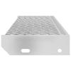 Grated Step, 90X24X7 Cm, Galvanized Steel