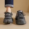 Augustine Daddy Shoes New Mesh Retro Premium Gray Platform Casual Sneakers In Winter