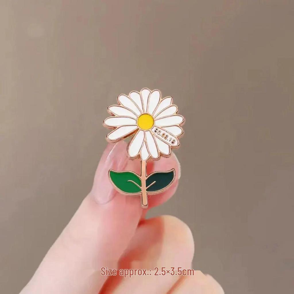 Elegant Anti-Exposure Bow Brooch Button for Shirts