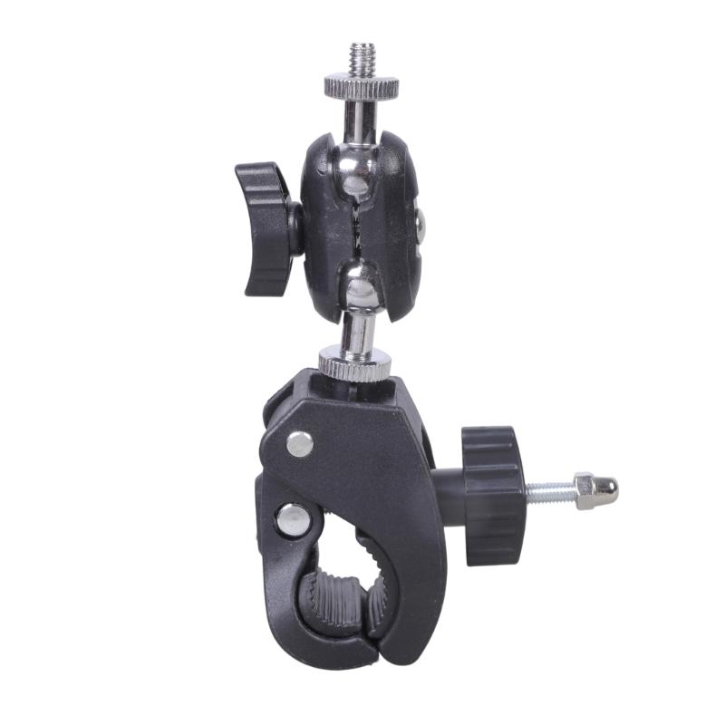 

Heavy Duty Metal Camera Clamp Mount With 360Rotation Adjustable Angle For DSLR Cameras Studio Photography Accessories 1