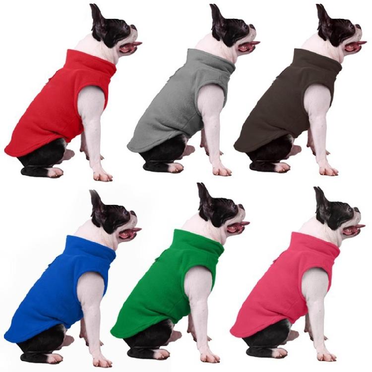 Pet Dog Sweaters Windproof Pet Clothes for Small Dog Warm Sweater Coat Outfit