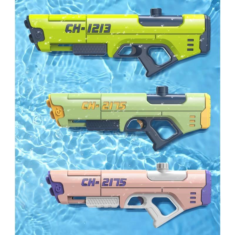 Manumotive Large Capacity Water Gun Water Splashing Festival Prop Beach Toy Gift