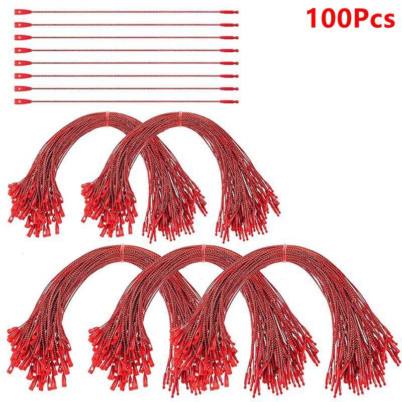 20cm 100Pcs Christmas Ball Strings Ropes Golden Ribbon Hooks for Christmas Tree Pendant Home Party New Year 2025 Decoration