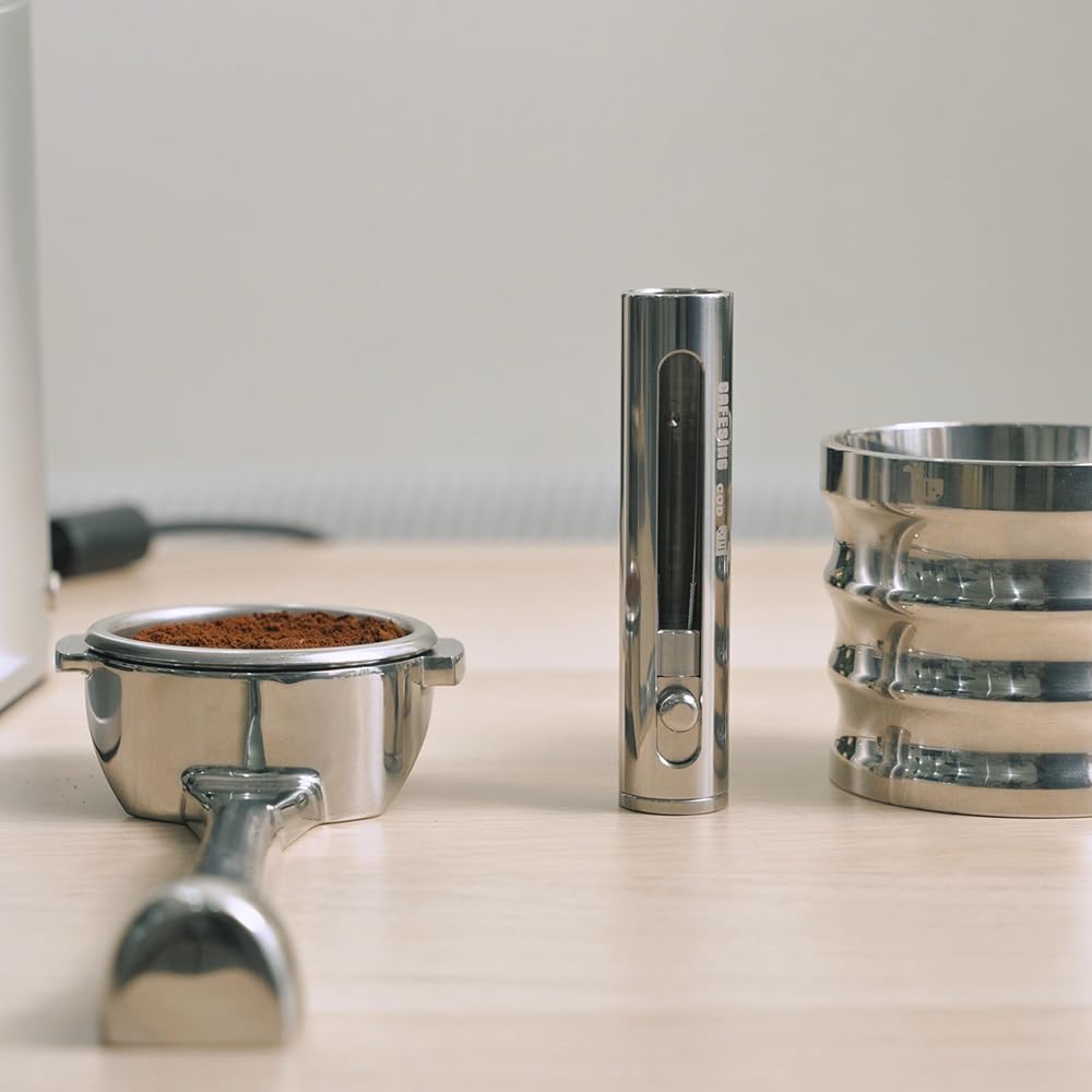 CafeSing COD Espresso WDT Tool, All Stainless Steel, Retractable Coffee Dispensing Needle