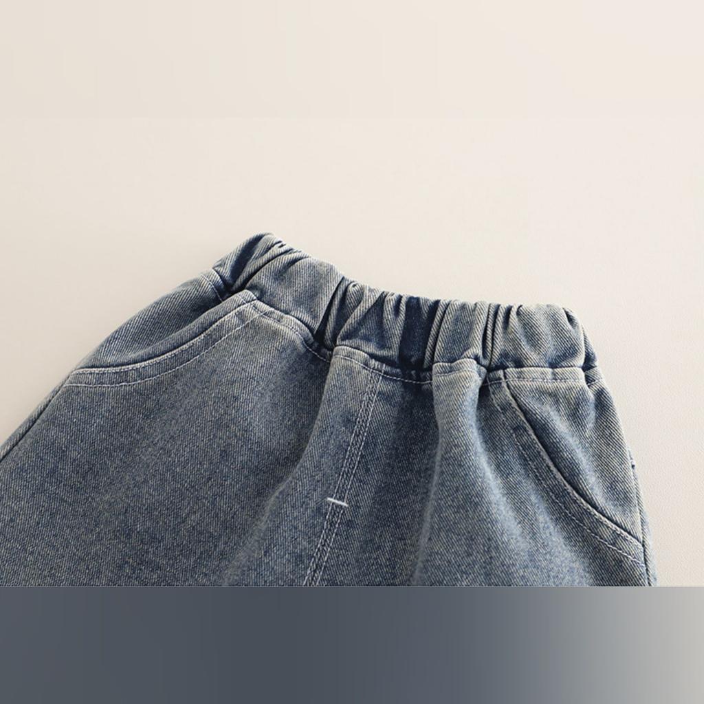 Kids Casual Long-Sleeve Set, Comfortable Daily Wear Outfits