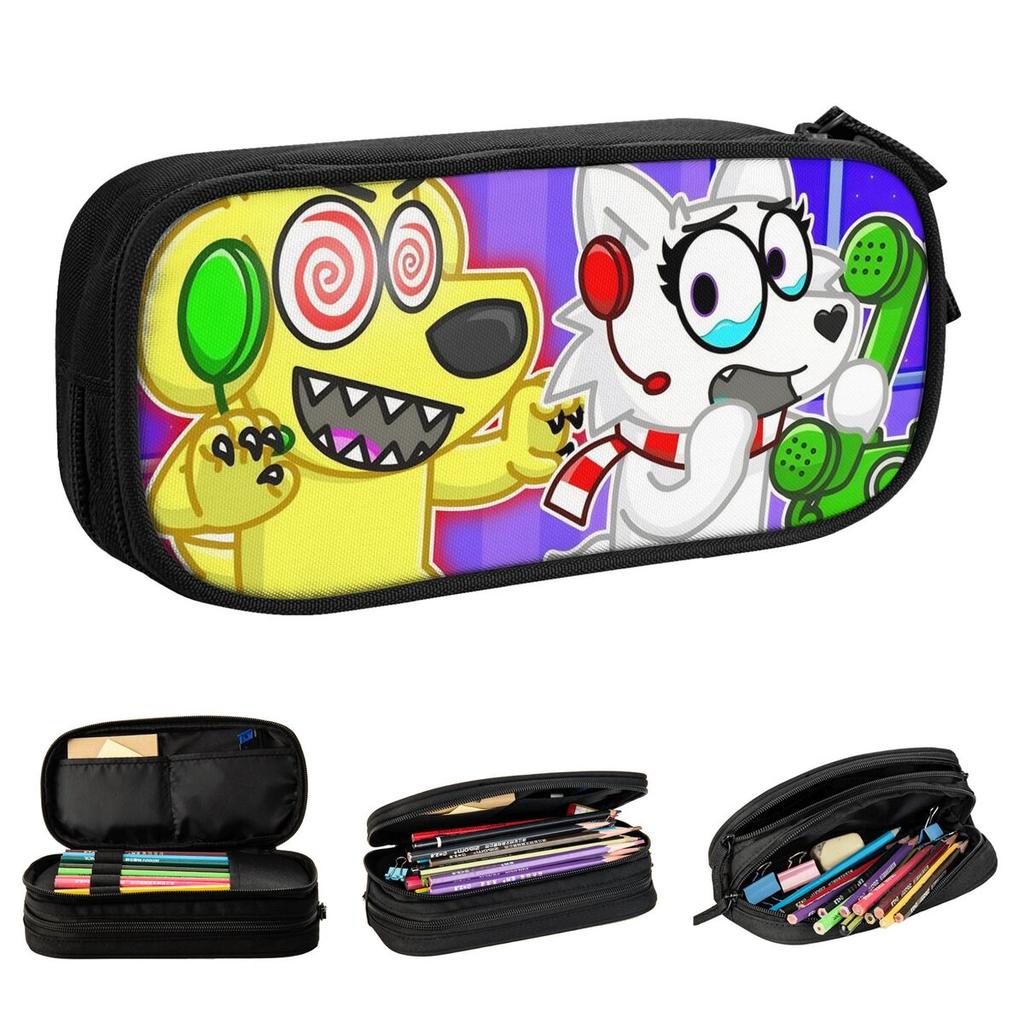 Tylers And Snowis Game Pencil Cases Pencilcases Pen Holder for Student Big Capacity Bags Students School Cosmetic Stationery