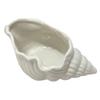 Shell Jewelry Tray, Ceramic Compact Storage Dish, Durable Scratch-Resistant Organizer, for Rings Earrings Necklaces Bracelets Watches