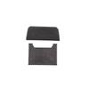 Soft Carbon Fiber Car Rear Air Outlet Storage Box Panel Trim Sticker For Mercedes Benz C-Class W206 2022-2024 Car Accessories