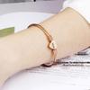 18K Gold Stainless Steel Heart Bracelet for Mom - Mother's Day Special