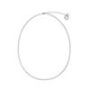 Twinkle Cubic Surgical Chain Necklace