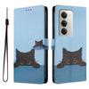 For Xiaomi Redmi 15 Case Flip Wallet Holder Phone Case On for Xiaomi Redmi 15 Cover Redmi15 Cartoon Cute Cat Animal Fundas Coque