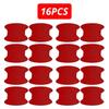 Car Door Handle Stickers Carbon Scratches Resistant Cover Protection Film Exterior Styling auto Accessories Defense Universal