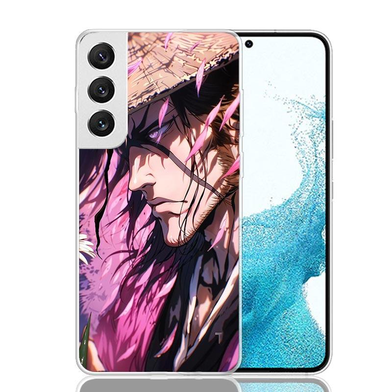 Bleach Kyoraku Shunsui Phone Case For Samsung Galaxy S26 S25 Edge S24 S23 FE S22 Ultra S21 Plus S20 + Fundas Cover Coque Galaxy