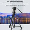 Weifeng WF702 Professional Camcorder Tripod, 1.8M Aluminum Alloy with Hydraulic Damping Ball Head