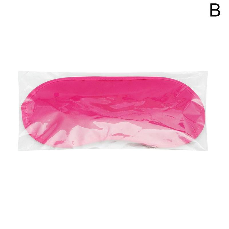 Imitated Silk Eye Patch Shading Sleep Mask Soft Eye Cover Lunch Break Travel Relax Eyeshade Comfortable Lightweight Design Block