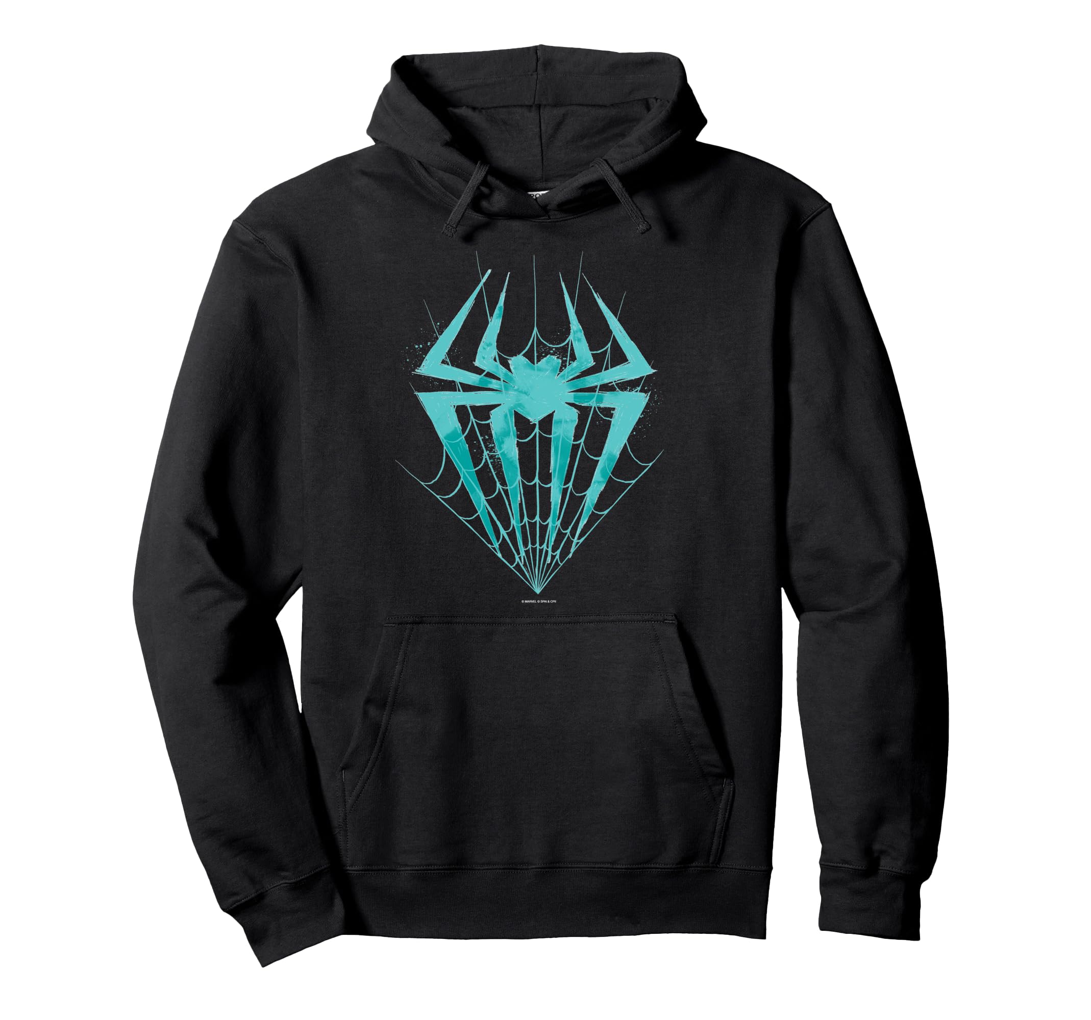 

Marvel s Spider-Man: Across the Spider-Verse Gwen Symbol Hoodie
