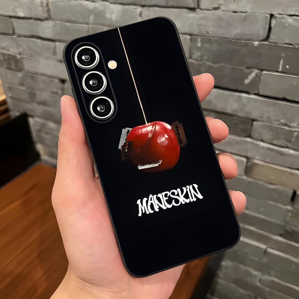 Rock Band M-Maneskin Phone Case For Samsung A25 A13 A33 5G A54 A36 A35 A56 A52 A14 Shockproof Soft Cover