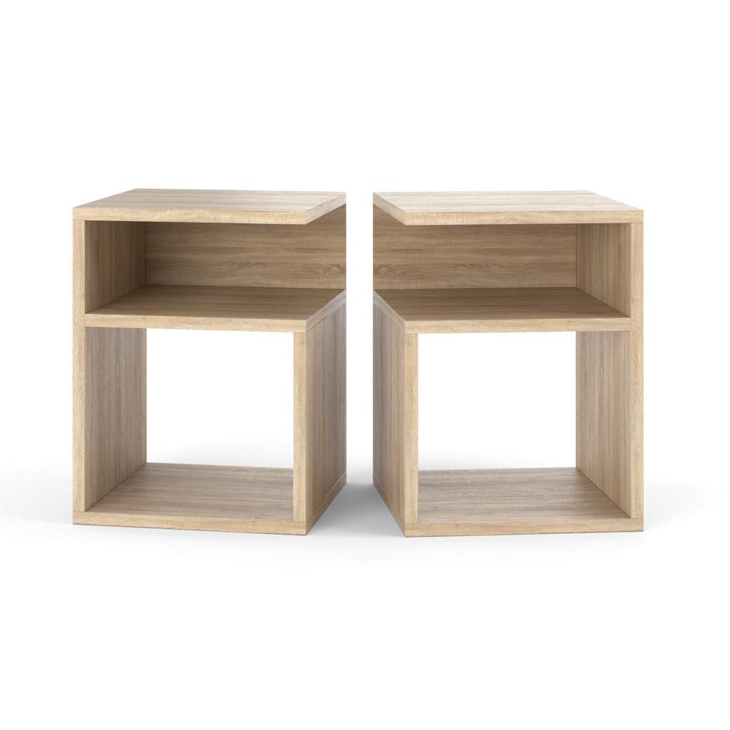 Sonoma Oak Nightstand 30 CM Bedside Table Bedroom Furniture Nakastlik