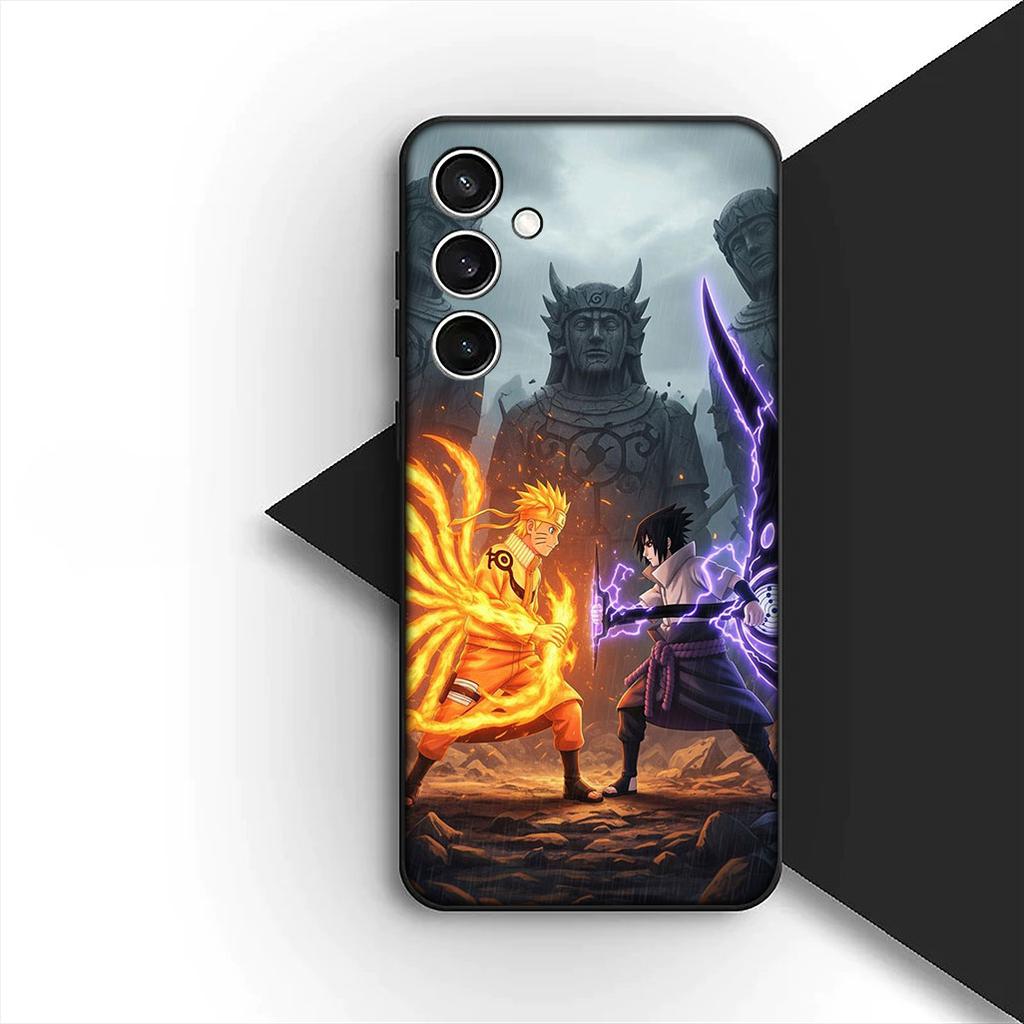 Narutos Obito Uchiha Sasuke Tobi Itachi Phone Case for Samsung Galaxy S20 S22 S21 FE Ultra Plus A07 A17 A15 A16 A25 A57 A37