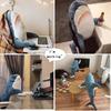 Realistic Shark Plush Toy, Fluffy Body Pillow Cushion, Cute Gift (80cm), Suitable for Ages 6+