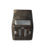 1pc ABS Carbon Fiber Grain Or Wooden rear air conditioning outlet decoration cover For 2025 2026 BMW X3 G45