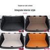 Ideal i6/i8 Trunk Mat: TPE Full Surround, Waterproof, Wear-Resistant Car Accessory