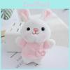 Rabbit Plush Toy Backpack Clip With Cozy Material For Kids And Adults**