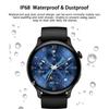 SACOSDING AMOLED Smart Watch Women Always On Display Clock Bluetooth Call Voice Control IP68 Waterproof Fitness Bracelet Smartwatch Women