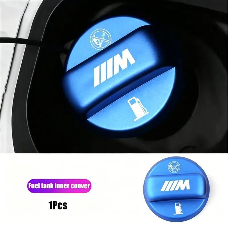 Car Oil Tank Protect Cover Refuel Fuel Tank Cap Accessories Motorcycle Sticker For BMW M E46 E90 E60 F30 F10 E39 E36 F20 E87 E92 jbdf70