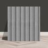 Waterproof 3D Wall Sticker Self-adhesive Wall Tile Sticker New Wood Grain Wall Sticker  Living Room