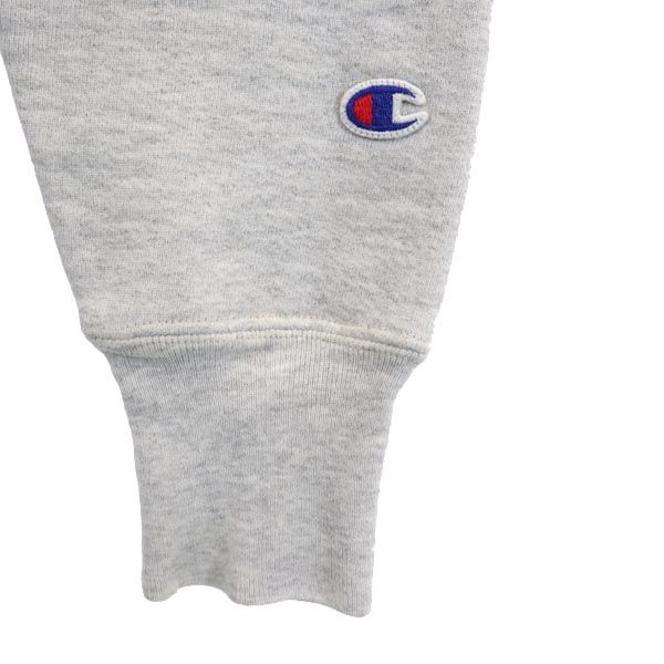 Champion Mono-Red Replica Mono-Color Tag Made in USA Long sleeve sweat trainer Men's Used