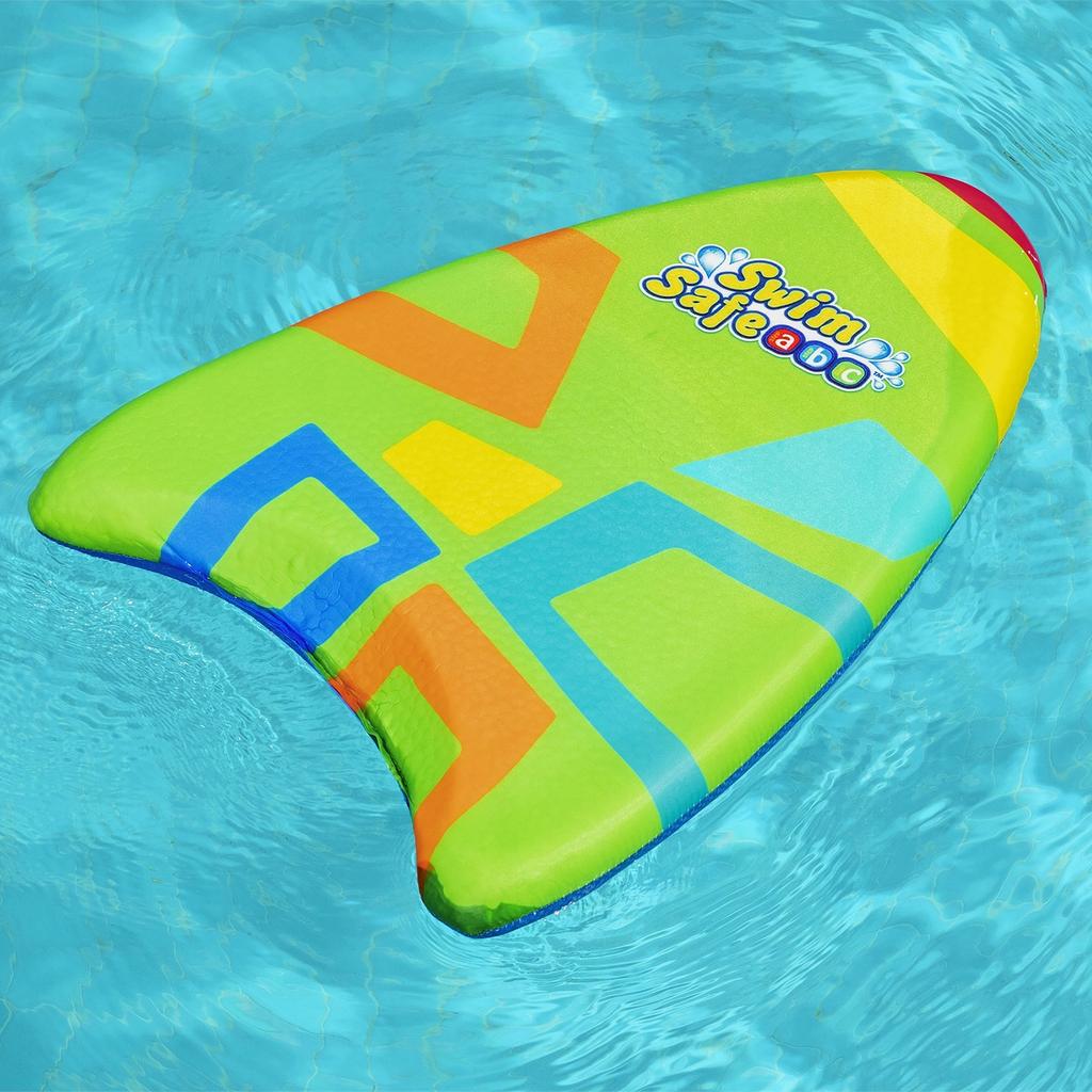 [PACZA] Bestway 32155 swim safe foam board for children to learn to swim, green K376Z